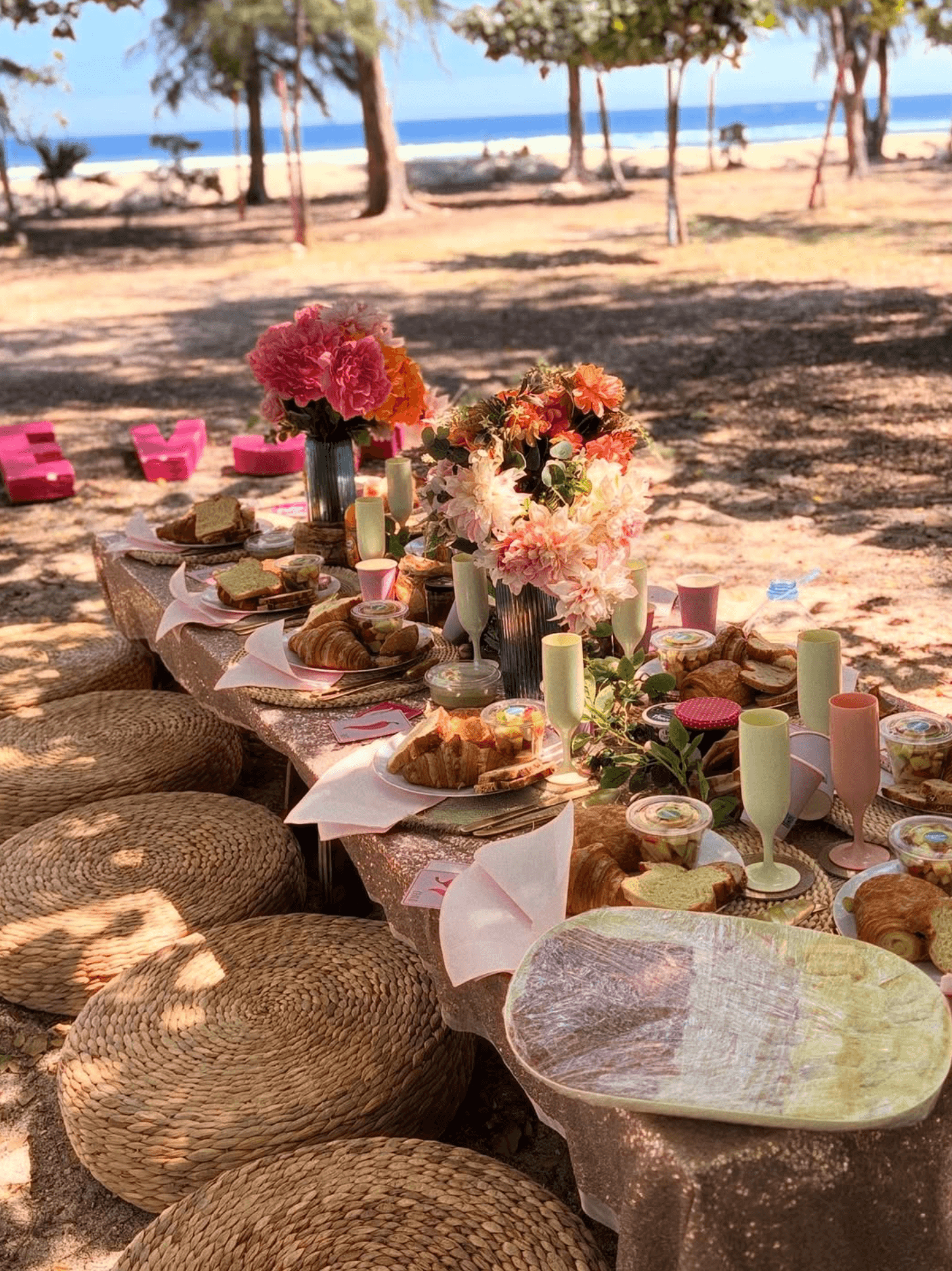 Beach Brunch