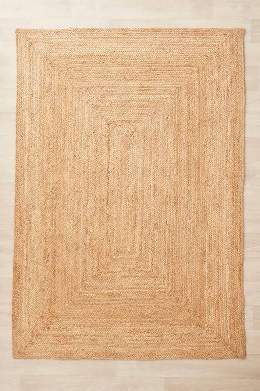 Tapis en jute naturel